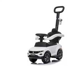 Tõukeauto Volkswagen T-Roc 651, valge/must