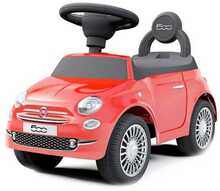 Tõukeauto Fiat 500, punane