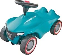 Pealeistutav auto Big Bobby Car Neo, azure blue/apricot, SIMBA-Dickie