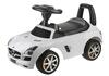 Tõukeauto Lean Cars Mercedes-Benz SLS AMG, valge