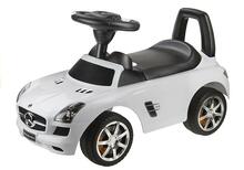 Tõukeauto Lean Cars Mercedes-Benz SLS AMG, valge