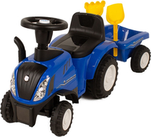 Tõuketraktor BabyTrold New Holland 20-42TR-B, sinine