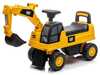 Lasteratas To-Ma 662 EXCAVATOR CAT, kollane