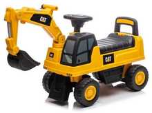 Lasteratas To-Ma 662 EXCAVATOR CAT, kollane