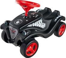 Lükatav auto Big Bobby Car Classic Little Rocker, must/punane