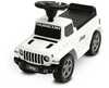 Pealeistutav auto Toyz Jeep Rubicon, valge