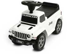 Pealeistutav auto Toyz Jeep Rubicon, valge