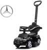 Laste sõiduauto lükatav Milly Mally Mercedes C-Class, must