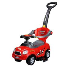Tõukeauto EcoToys 3in1 lükkesangaga