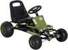 Laste pedaalauto Homcom Go Kart, roheline, 99x65x56 cm