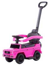 Lasteratas Mercedes G350D, roosa