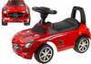 Tõukeauto Lean Cars Mercedes-Benz, punane