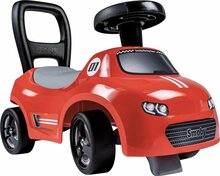 Tõukeauto Smoby Auto 2in1, punane