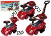 Tõukeauto-stumdukas Lean Cars Mega Car 3in1, punane