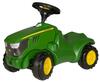 Tõuketraktor Rolly Toys Rolly Minitrac John Deere 6150R, must/kollane/roheline