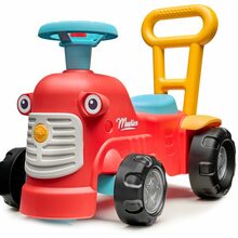 Tõuketraktor Falk Maurice, punane