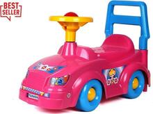 Tõukeauto Technok 3848, roosa