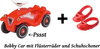Big Bobby Car Classic, punane Whisper rataste ja kingakaitsetega