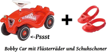 Big Bobby Car Classic, punane Whisper rataste ja kingakaitsetega