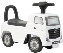 Lükatav auto Lean Cars Mercedes Actros 3316TA, valge