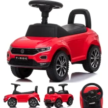 Tõukeauto T-Rock, punane