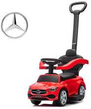 Tõukeauto Milly Mally Mercedes C-Class 6104, punane