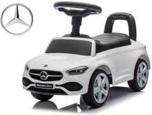 Tõukeauto Milly Mally Mercedes C-Class S, valge