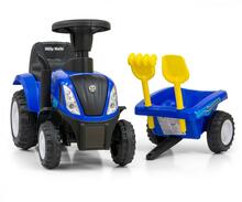 Tõuketraktor Milly Mally New Holland T7, sinine