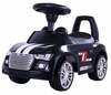 Tõukeauto Milly Mally Racer Rider Black (CZ9458), must