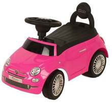 Tõukeauto Babytrold Fiat 500, roosa, 20-42FI-P