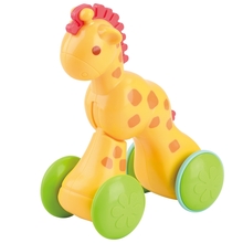 Lükatav mänguasi Playgo Push&Go Racer, 1786, kollane