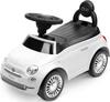 Pealeistutav auto Toyz Fiat 500, valge
