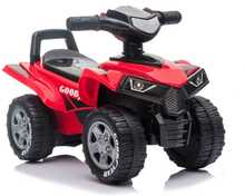 Laste elektriline ATV Lean Cars 551-G, punane