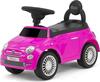 Tõukeauto Milly Mally Fiat 500, roosa