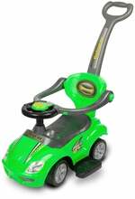 Pealeistutav auto Toyz Race Car, roheline