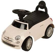 Laste sõiduauto BabyTrold Fiat 500, valge, 20-42FI-H