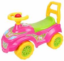 Tüdrukute tõukeauto Technok 0793