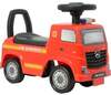 Tõukeauto Milly Mally Mercedes-Benz Actros Fire Truck, punane