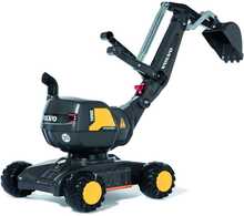 Pealeistutav ekskavaator Rolly Toys RollyDigger Volvo EW160, must