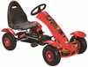 Pedaalkart Lean Cars F618, punane