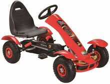 Pedaalkart Lean Cars F618, punane