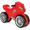 Tõukeauto Pilsan Mini Moto, punane