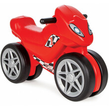 Tõukeauto Pilsan Mini Moto, punane