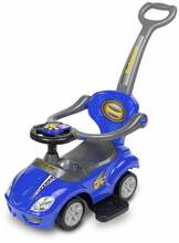 Pealeistutav auto Toyz Race Car, sinine