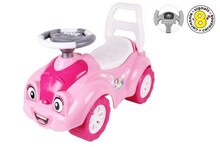 Tõukeauto Technok, roosa