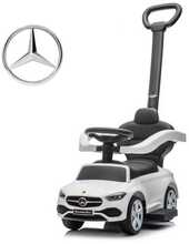Pealeistutav auto Milly Mally Mercedes C-Class, valge