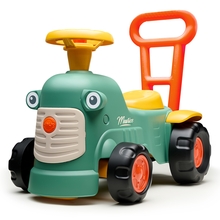 Tõuketraktor Falk Maurice, roheline
