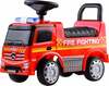 Tõukeauto Jokomisiada Mercedes Fire Brigade ZA3689, punane