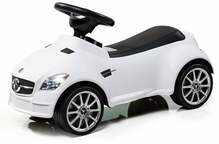 Laste sõiduauto BabyTrold Mercedes 82300, valge