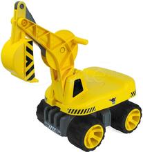 Lükatav ekskavaator Big Maxi-Digger, kollane/must